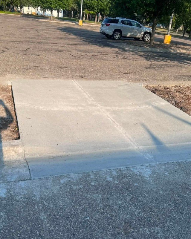 Commercial Concrete Parking Lots in Plattsburgh, New York