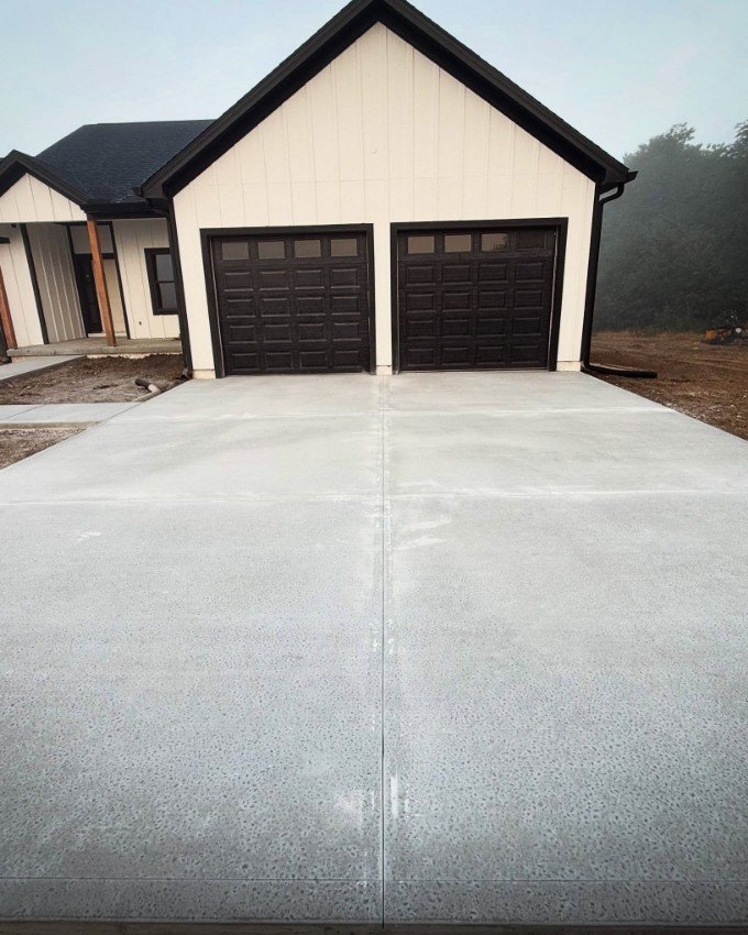 Concrete Driveway Installation in Plattsburgh, New York