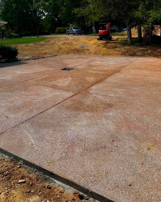 Concrete Driveway Repair in Plattsburgh, New York