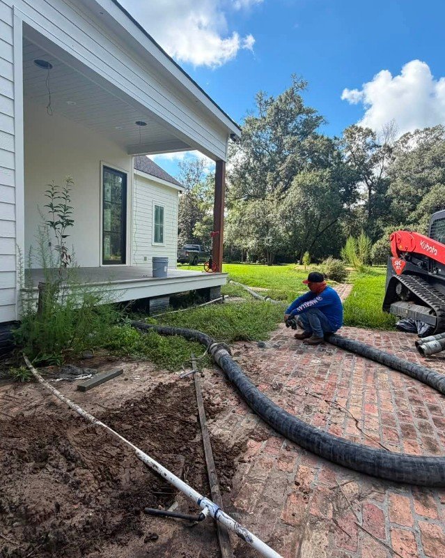 Concrete Footing Installation in Plattsburgh, New York