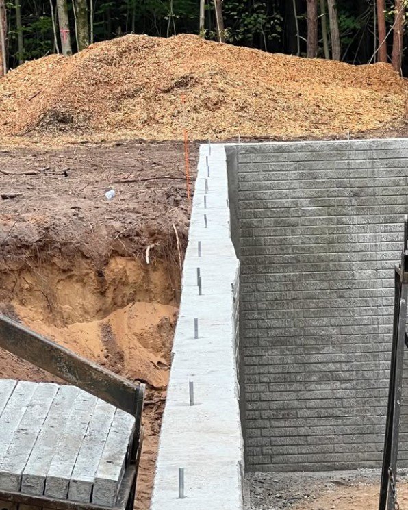 Concrete Foundation Installation in Plattsburgh, New York