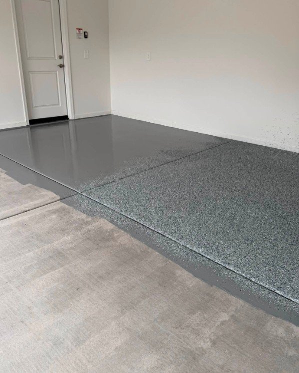 Concrete Garage Floor Coating and Resurfacing in Plattsburgh, New York