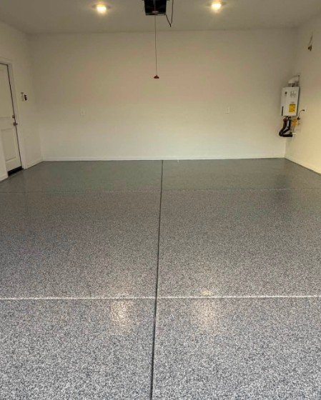 Concrete Garage Floor Installation in Plattsburgh, New York