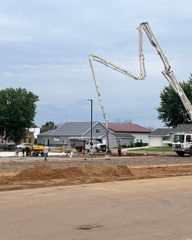 Concrete Parking Lot Installation in Plattsburgh, New York