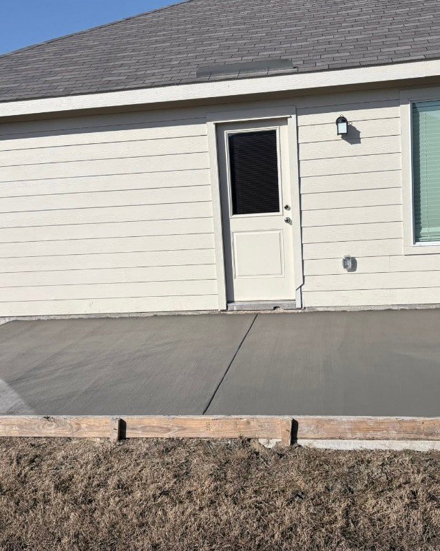 Concrete slab installation for a residential project in Plattsburgh, New York
