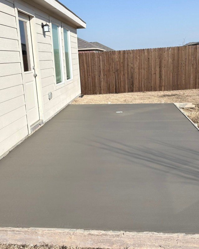 Concrete Slab Installation in Plattsburgh, New York