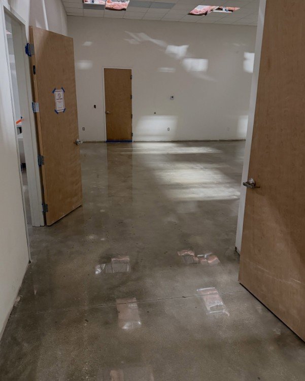 Epoxy Concrete Floor Coating in Plattsburgh, New York