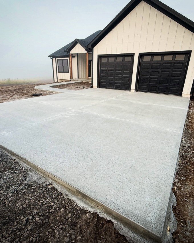 Residential Concrete Driveways in Plattsburgh, New York