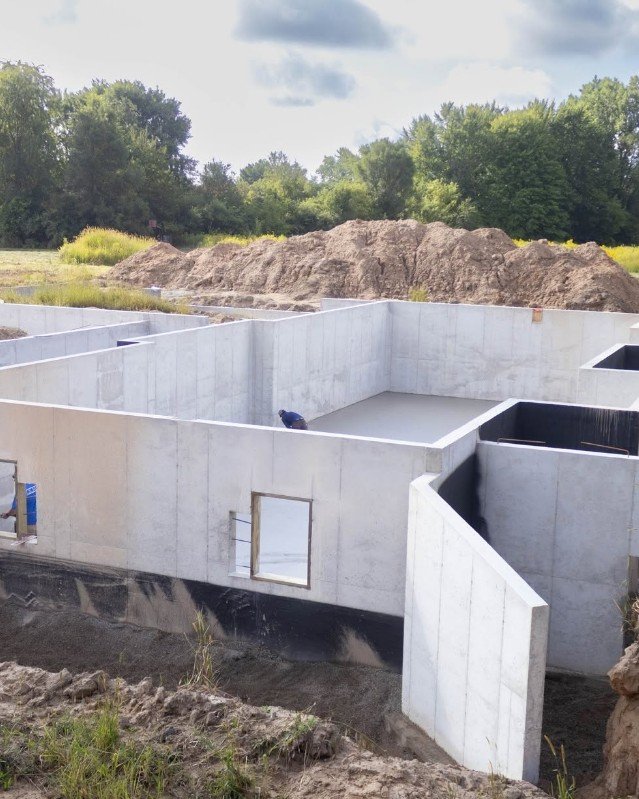 Residential Concrete Foundations in Plattsburgh, New York