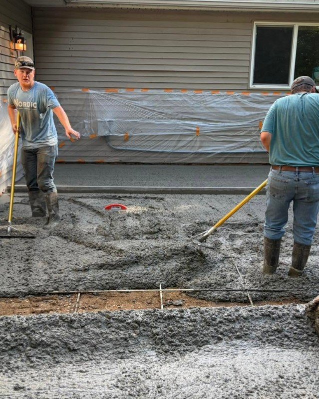 Residential Concrete Patios in Plattsburgh, New York
