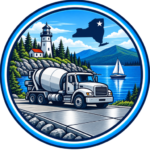 Plattsburgh Concrete logo